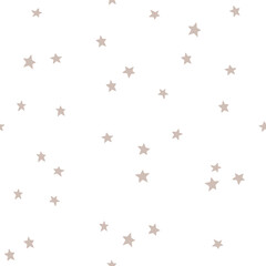 Seamless pattern with stars - 510234151
