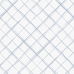 Fototapeta premium Seamless pattern with hand drawn lines