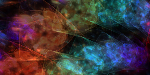 Digitaler Hintergrund Design für Drucksachen und Internet