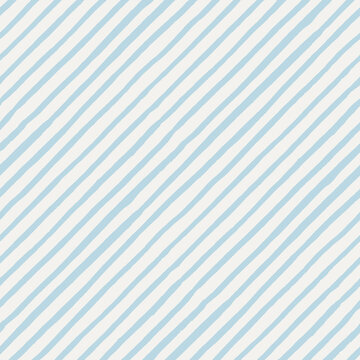 Seamless pattern with hand drawn diagonal lines