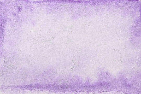 purple violet brush strokes watercolor abstract background
