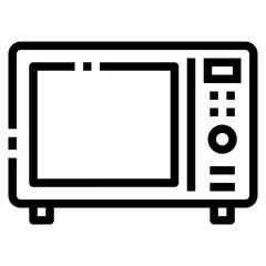 Microwave Oven Icon