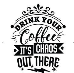 Obraz premium The design will fit perfectly as a print on a shirt, cups. 