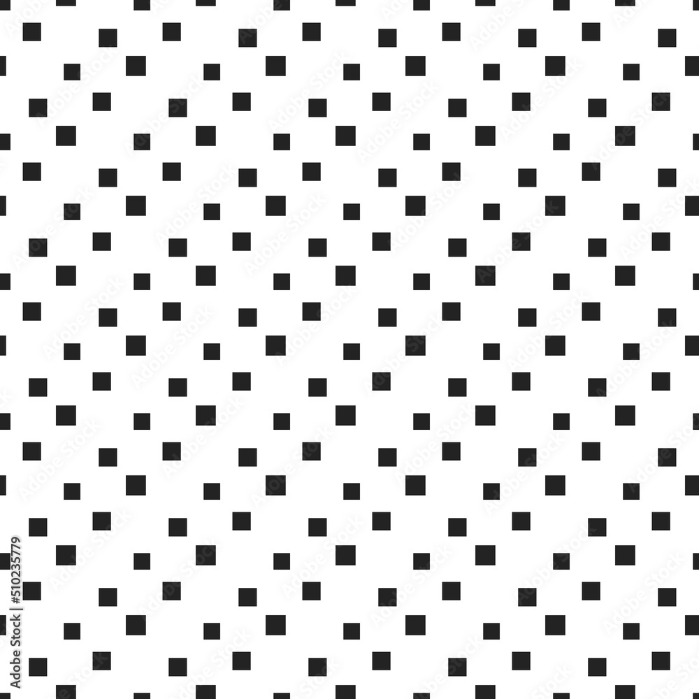 Poster pixel polka dot. vector seamless minimal. decor and print from polka dot pixelated.