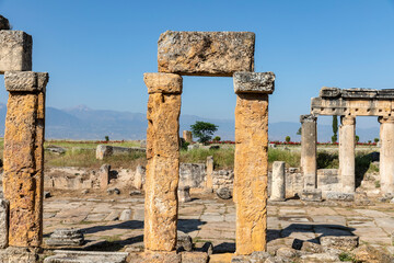 Fototapeta premium Hierapolis