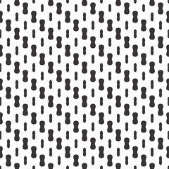 Vector stylish polka. Vector for print and design.