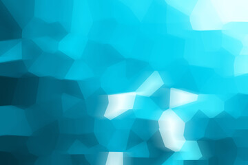 Obraz premium blue abstract mosaic background / spring business background, design lines broken wallpaper, blue gradient light