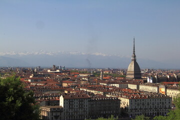 Obraz premium Visiting the city of Turin, Italy