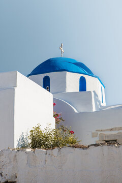 Church in Paros, Cyclades, Greece