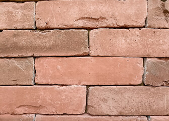 close-up luxury beautiful brick wall background texture