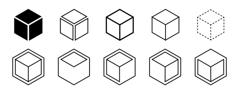 How to draw 3D box layout according to inches - JavaScript