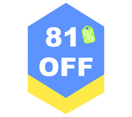 Special offer_81%