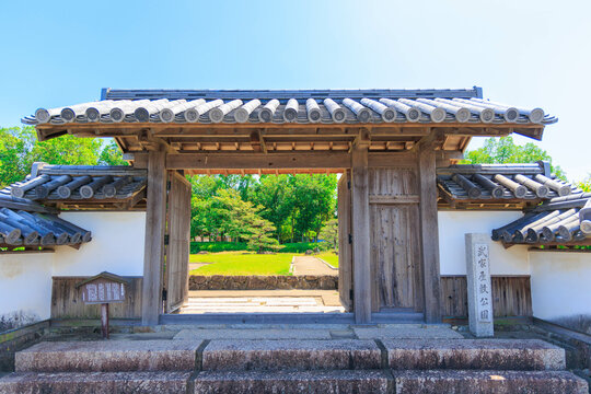 赤穂城跡の門