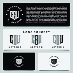 logo mark template 
