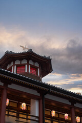 愛媛県松山市にある観光名所「道後温泉」の飛鳥乃湯