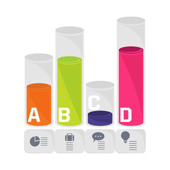 business report infographic