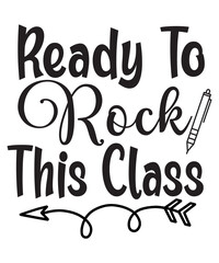 Obraz premium Back To School Svg, Back to School Svg Bundle, School SVG, Back To School Shirt,Cut Files
