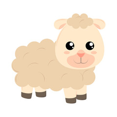 cute sheep icon