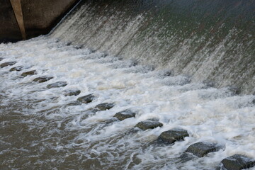 dam water flow