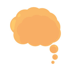 talk bubble icon