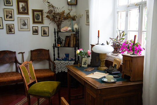 Chekhov's villa in Gurzuf, Crimea