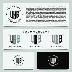 logo mark template 