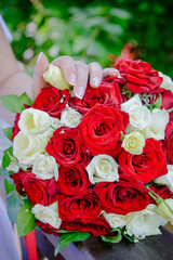 a bouquet of flowers for a girl's birthday