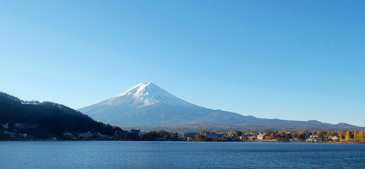 Mount Fuji Background
