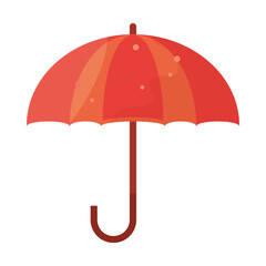 umbrella icon isolated