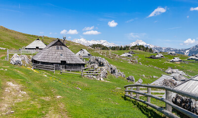 Velika Planina - Big Pasture Plateau - Herder Dwellings