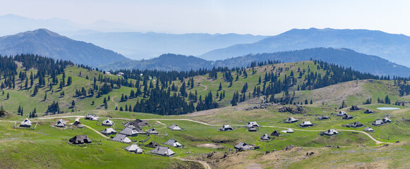 Velika Planina - Big Pasture Plateau