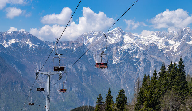 Kamnik-Savinja Alps and Velika Planina Ski Lifts