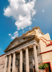 Obraz premium Premium photo Temple of Teresitas queretaro mexico