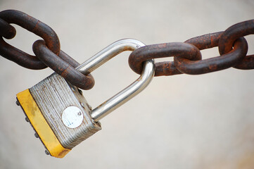 Lock and Chains
