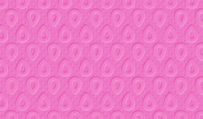 Pink textured background. Backdrop with extruded texture