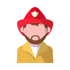 firefighter man profession