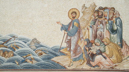Christian mosaics 