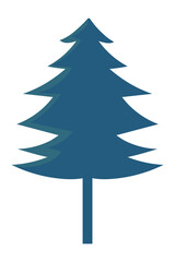 Fototapeta premium pine tree icon