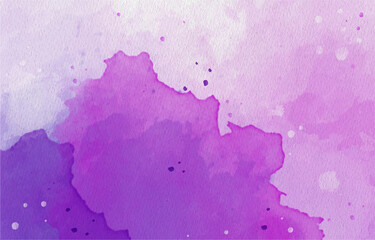 Obraz premium Watercolour Background Vector Premium Design