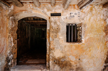 Fototapeta na wymiar SENEGAL - The Slave house of Gorée Island