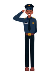 policeman profession avatar