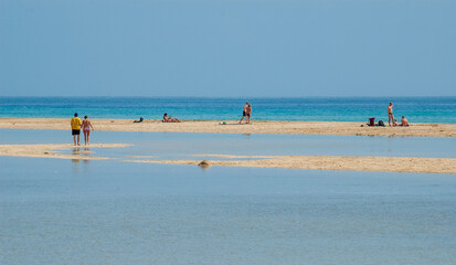 Fototapeta na wymiar Holidays in Fuerteventura