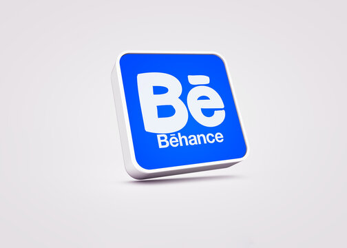behance, social media background