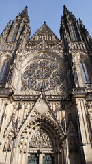 Fototapeta premium A trip around the capital, Prague Castle, Prague, Czech Republic