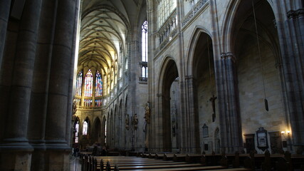 Fototapeta premium A trip around the capital, Prague Castle, Prague, Czech Republic