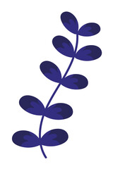 branch leaves icon