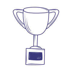 trophy award icon