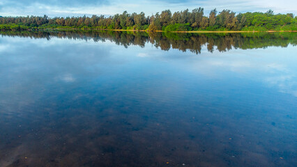 【空撮】石垣島 名蔵アンパル