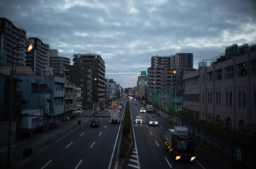 Obraz premium 町並み