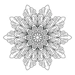 mandala for coloring pages, patterns, beautiful mantras, Islamic backgrounds, wedding cards, decoration templates